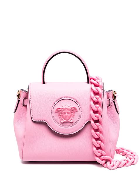 versace small la medusa bag|Versace Medusa shoulder bag.